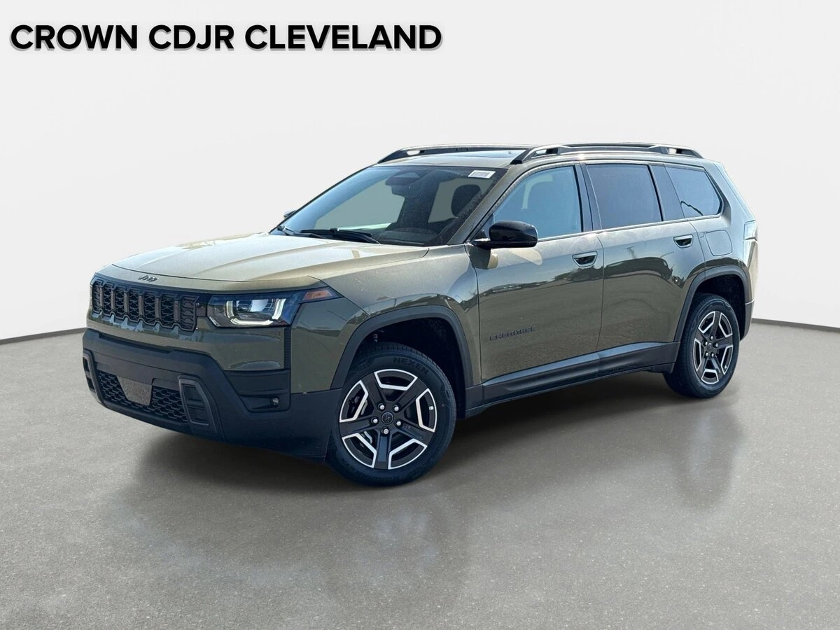 2026 Jeep Cherokee Limited HEV 4X4's photo