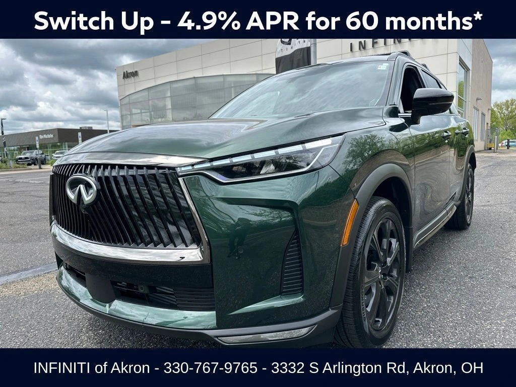 2027 INFINITI QX60's photo
