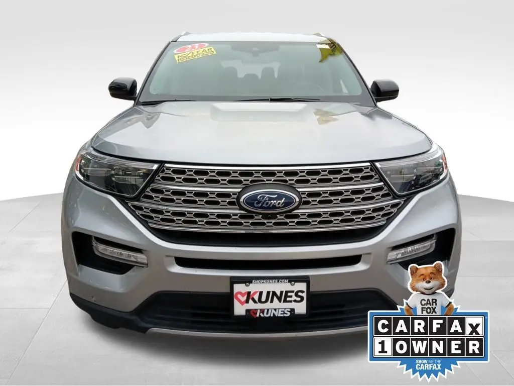 Used 2023 Ford Explorer Limited with VIN 1FMSK8FH9PGA67997 for sale in Macomb, IL