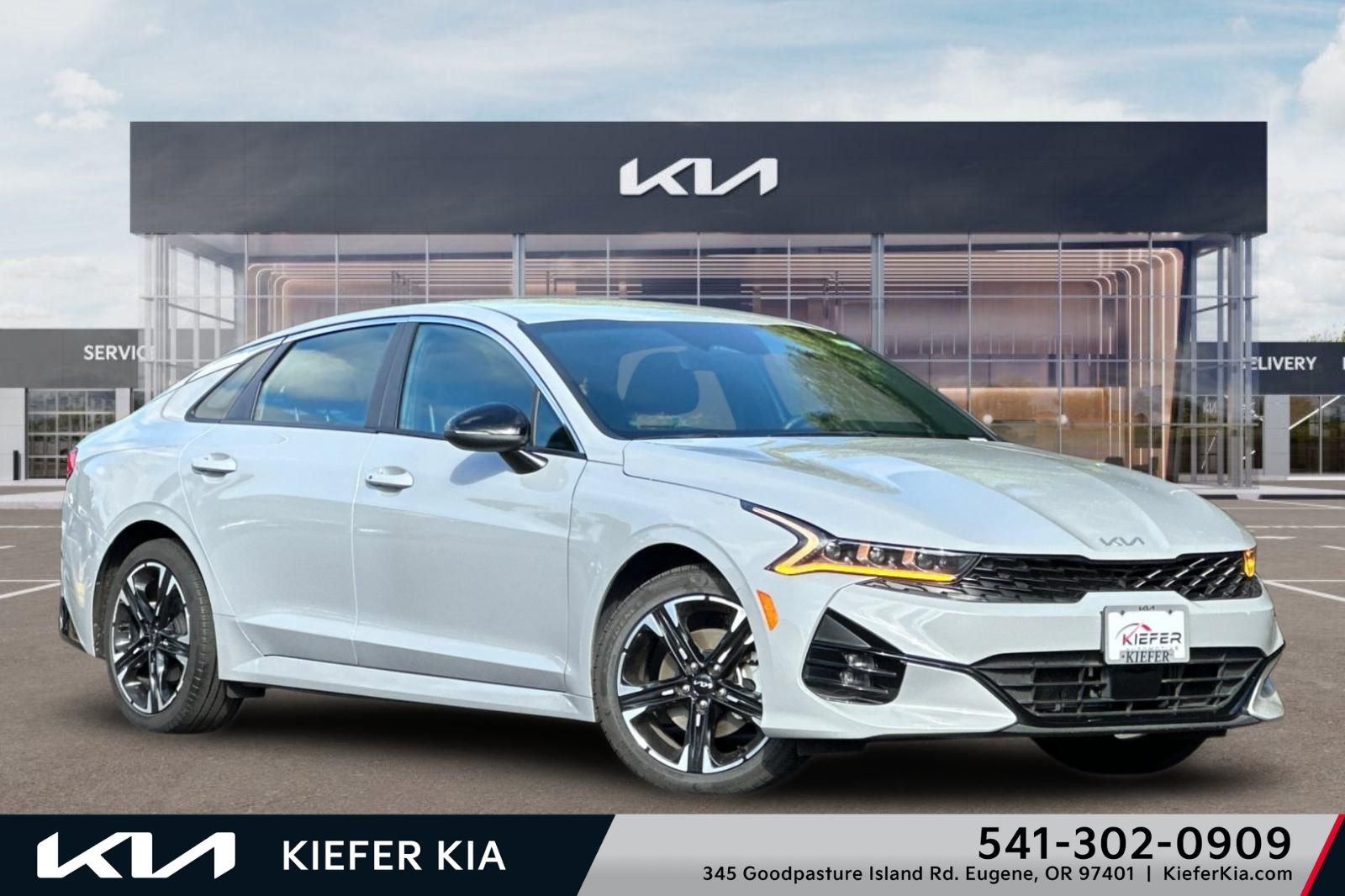 2023 Kia K5 GT-Line