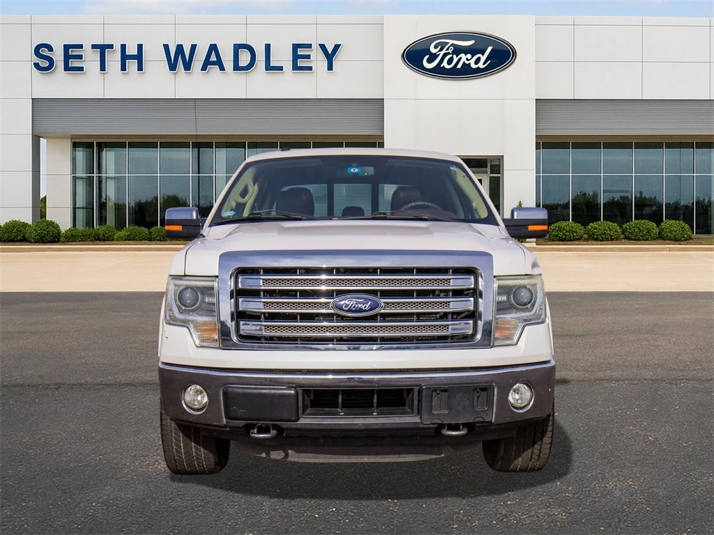 Used 2014 Ford F-150 King Ranch with VIN 1FTFW1ET8EKE63789 for sale in Ada, OK