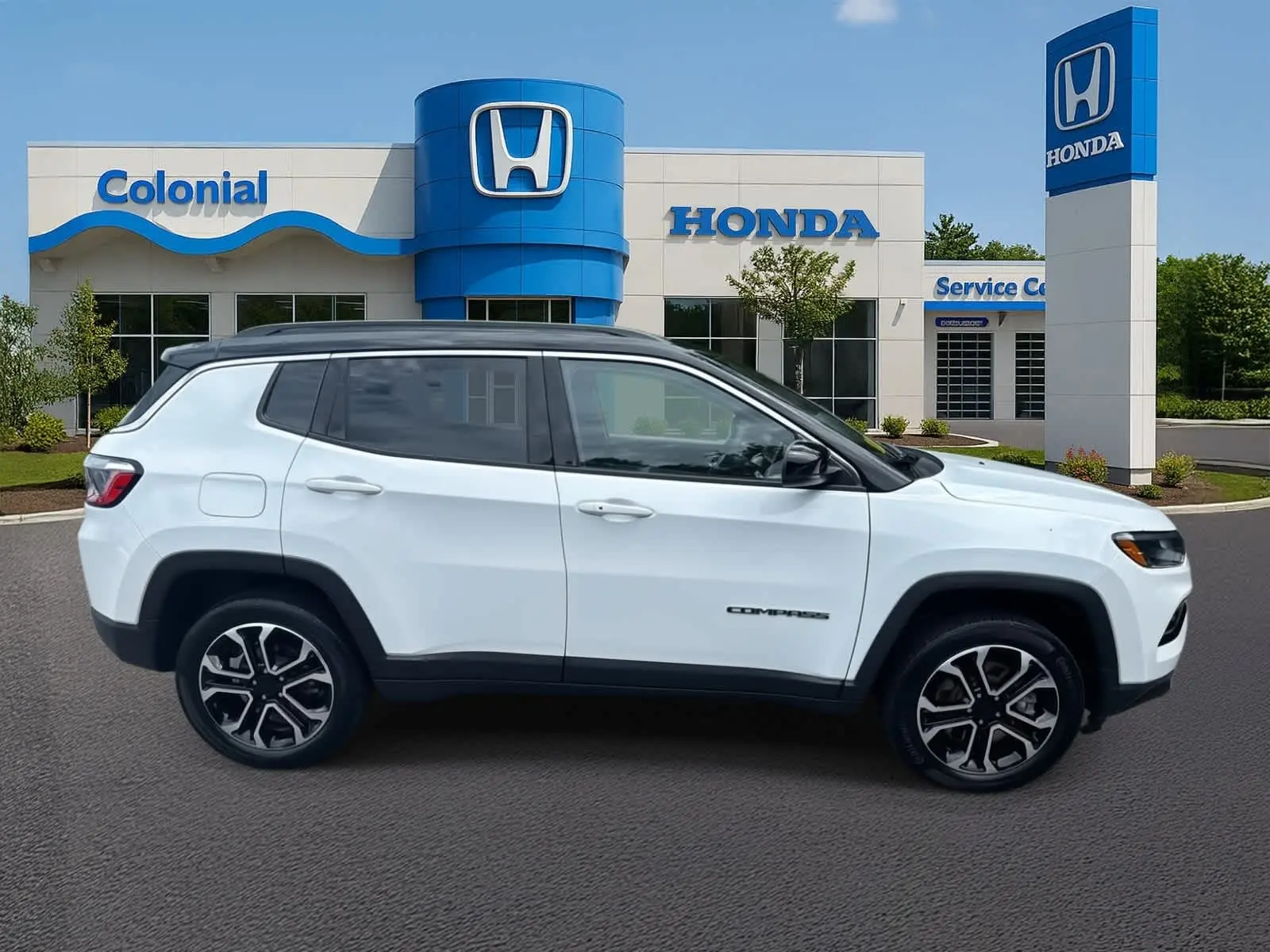 2023 Jeep Compass Limited photo 6