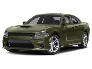 Green Dodge Charger