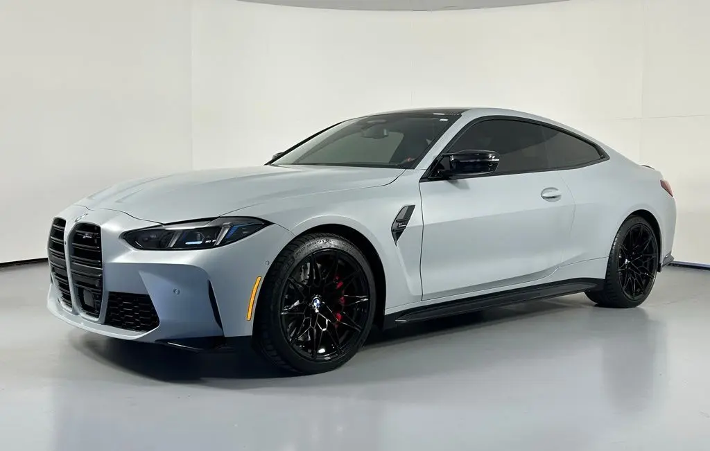 2025 Bmw M4 Competition xDrive photo 4