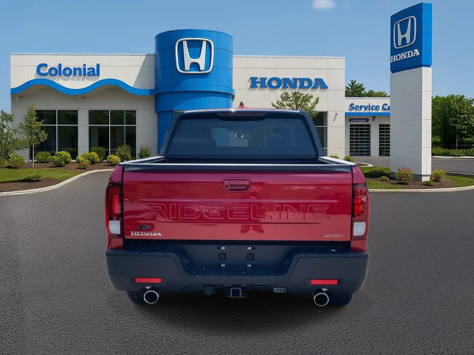 2025 Honda Ridgeline Sport photo 3