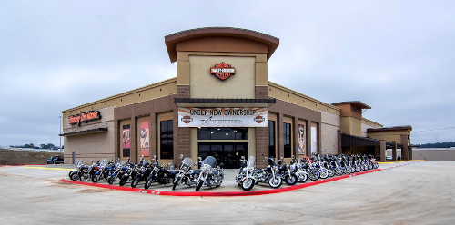 Texarkana Harley-Davidson-exterior