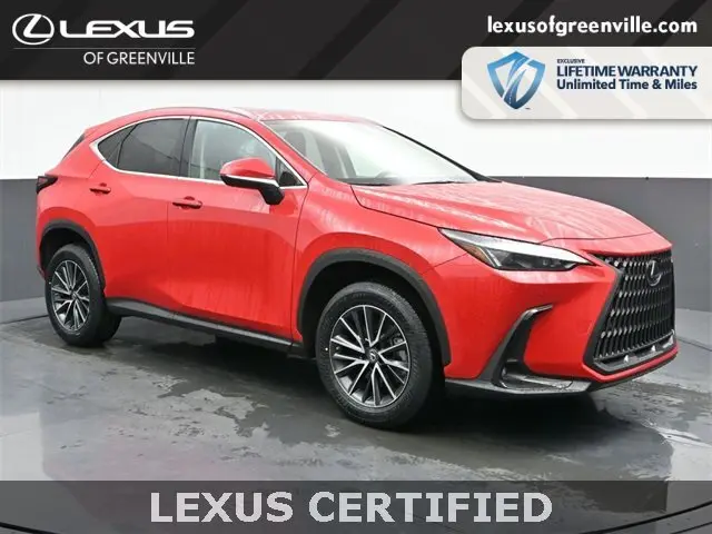 2023 Lexus NX 350's photo