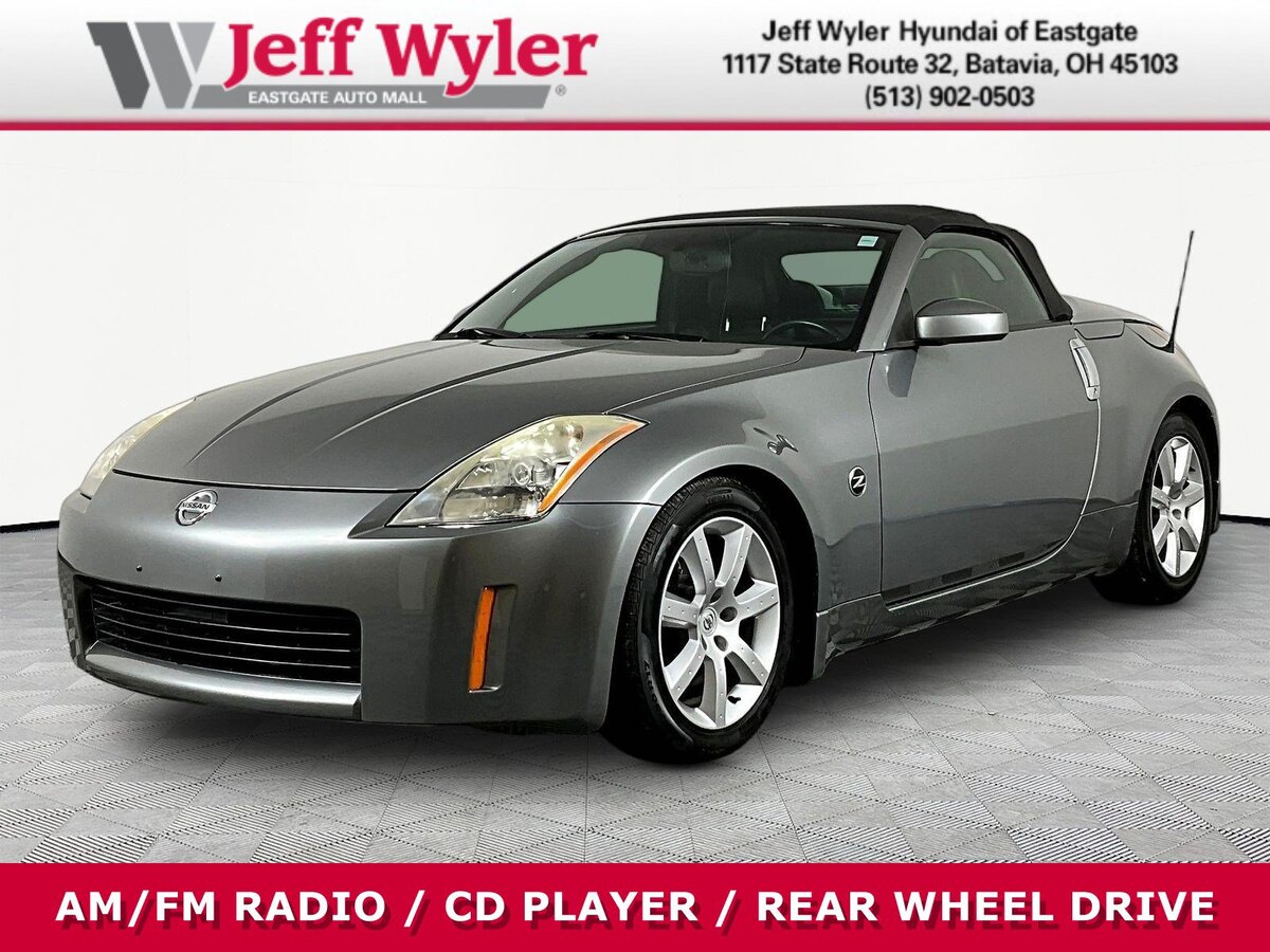 2004 Nissan 350Z 2dr Roadster Touring Auto