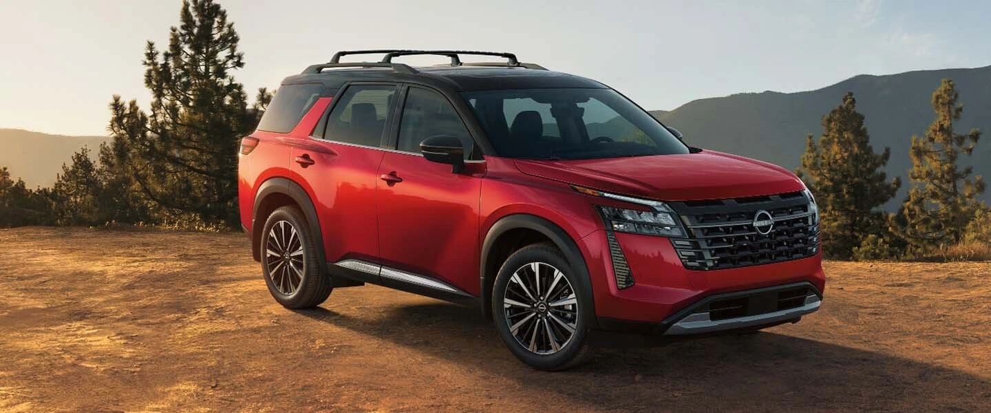 2026 Nissan Pathfinder image 3