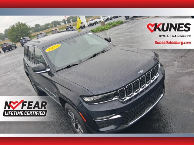 2024 Jeep Grand Cherokee 4xe
