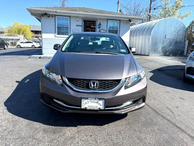Used 2013 Honda Civic LX with VIN 19XFB2F50DE202143 for sale in Ewing, NJ