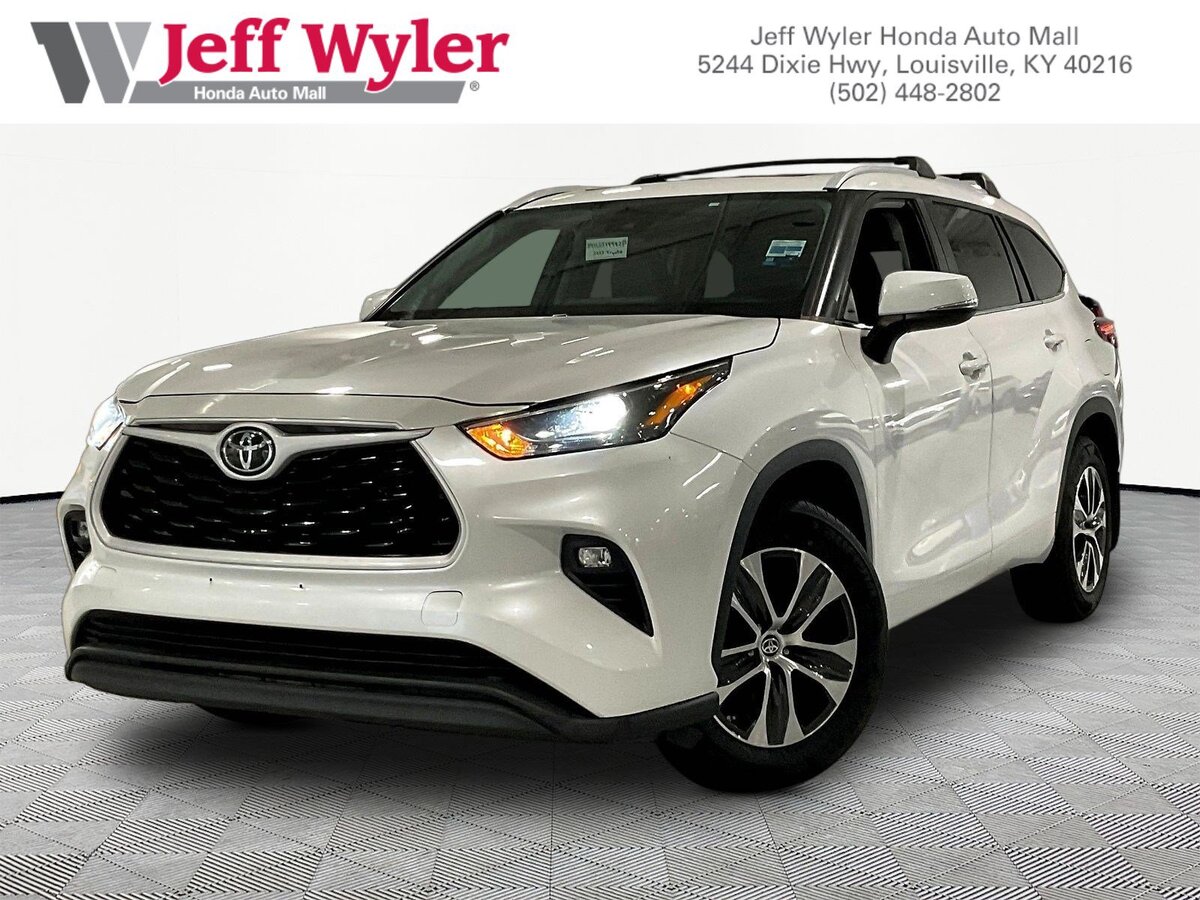 2023 Toyota Highlander XLE