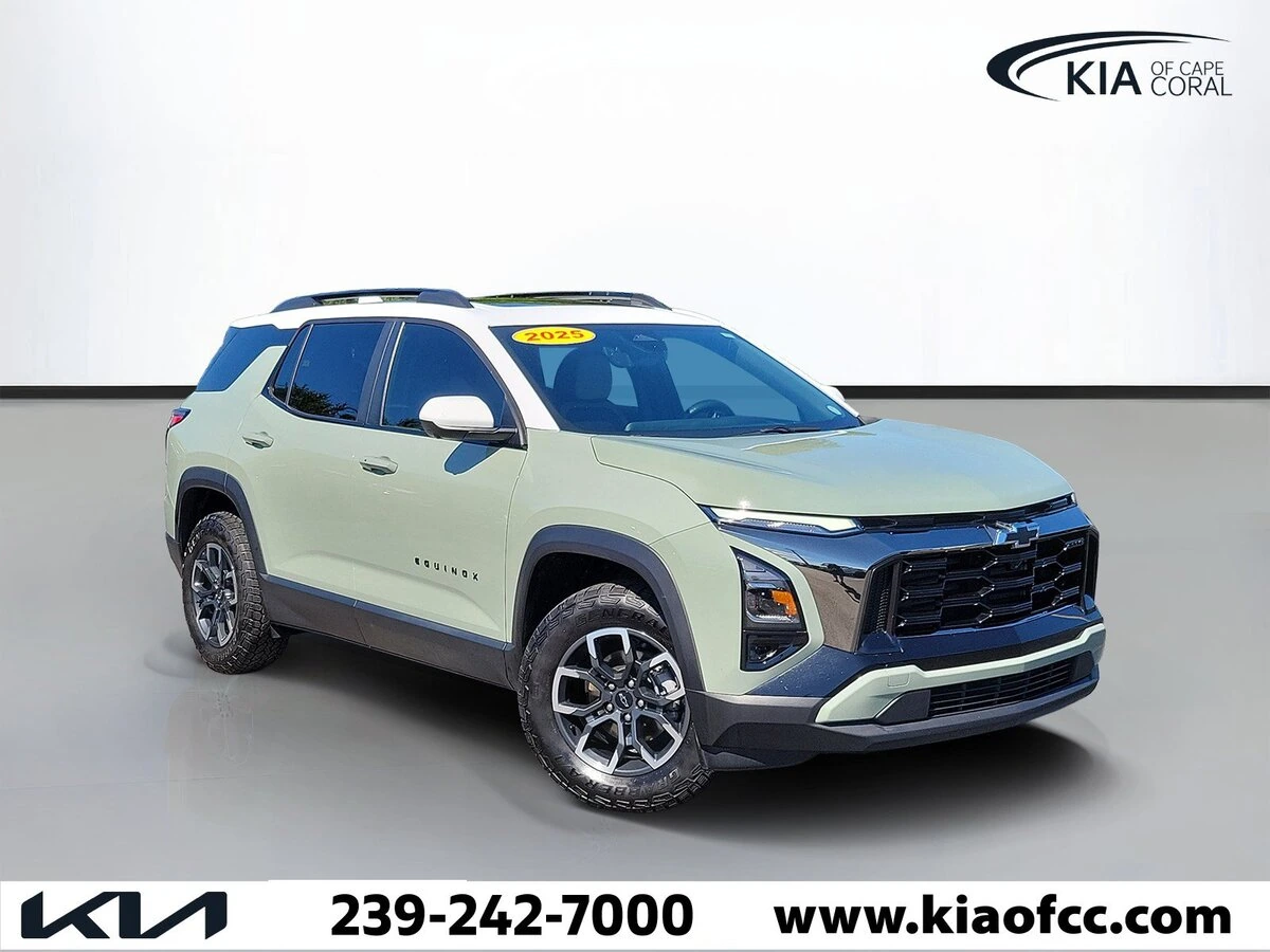 2025 Chevrolet Equinox