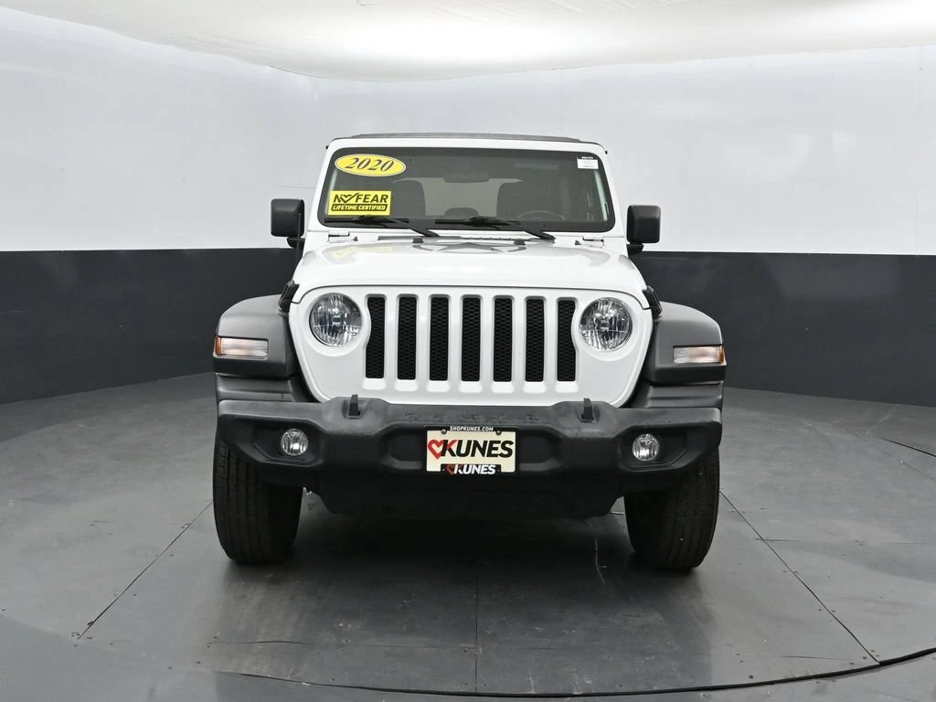 2020 Jeep Wrangler Unlimited Freedom - Photo 7