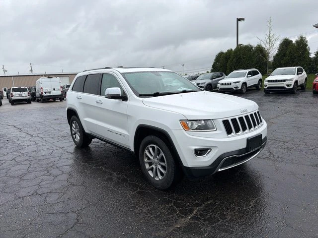 Used 2014 Jeep Grand Cherokee Limited with VIN 1C4RJFBG3EC214035 for sale in Aurora, OH