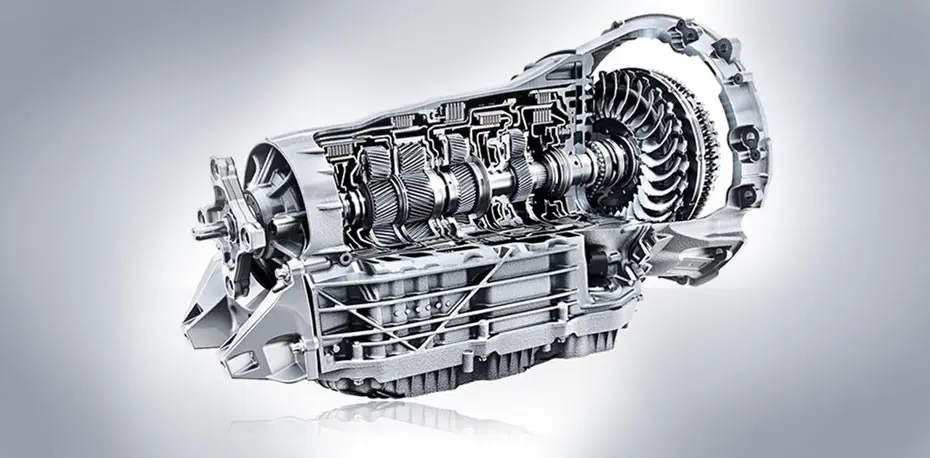Automatic Transmission, 9G-tronic