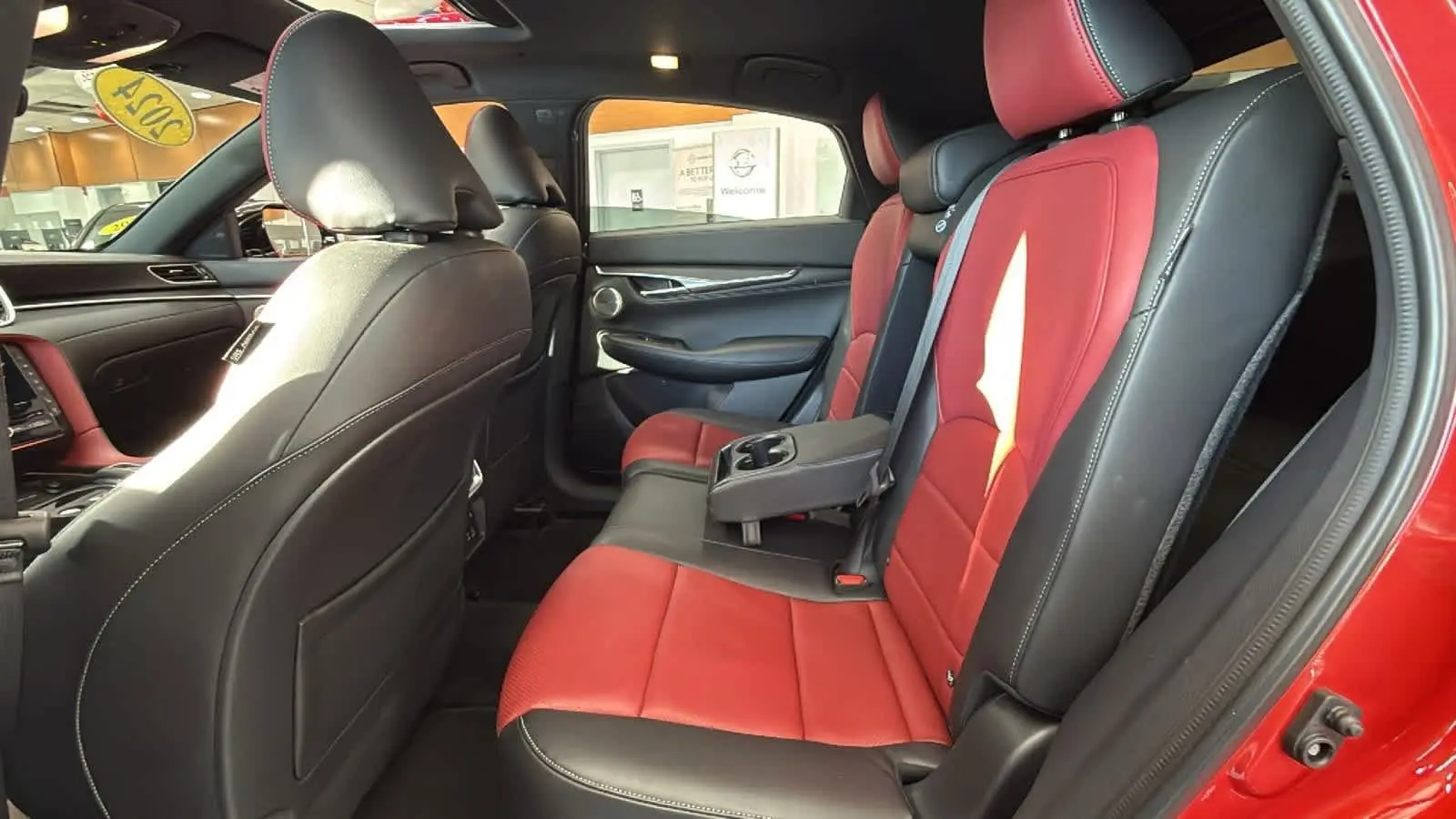 2024 Infiniti QX55 Sensory photo 21