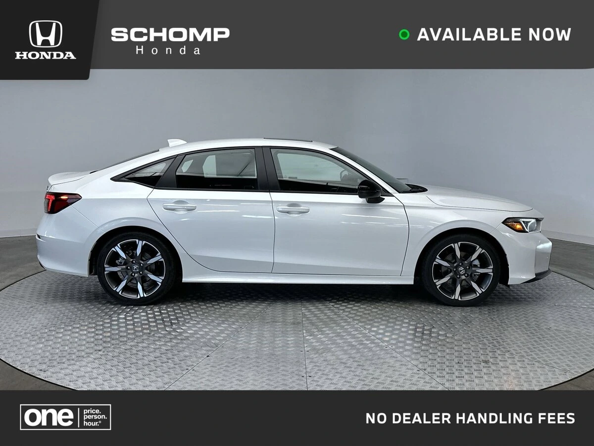 2026 Honda Civic Sport Touring's photo