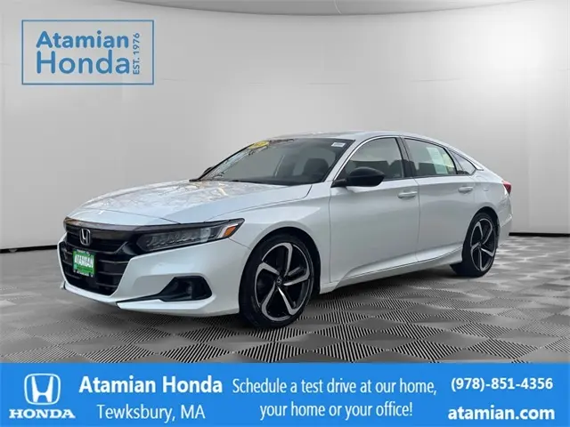 2022 Honda Accord Sport's photo