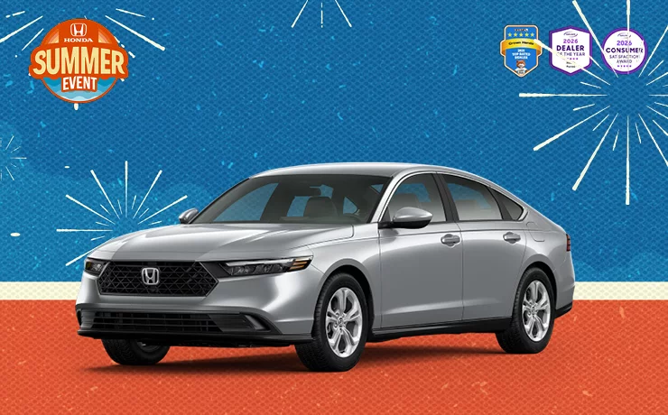 New 2026 Honda Accord LX Sedan