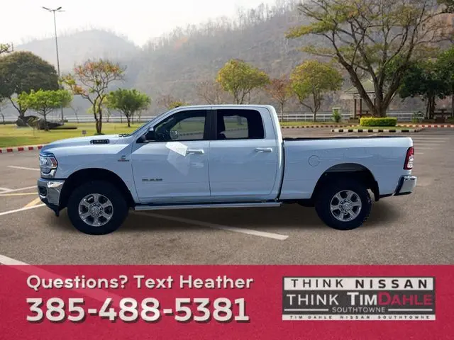 Used 2020 RAM Ram 2500 Pickup Big Horn with VIN 3C6UR5DL4LG178722 for sale in South Jordan, UT