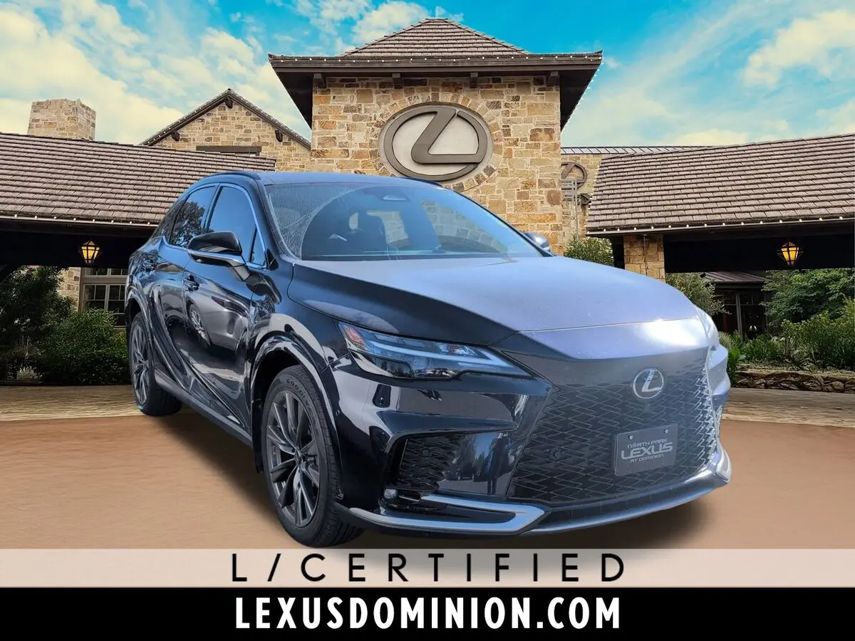 2023 Lexus RX 350 F SPORT's photo