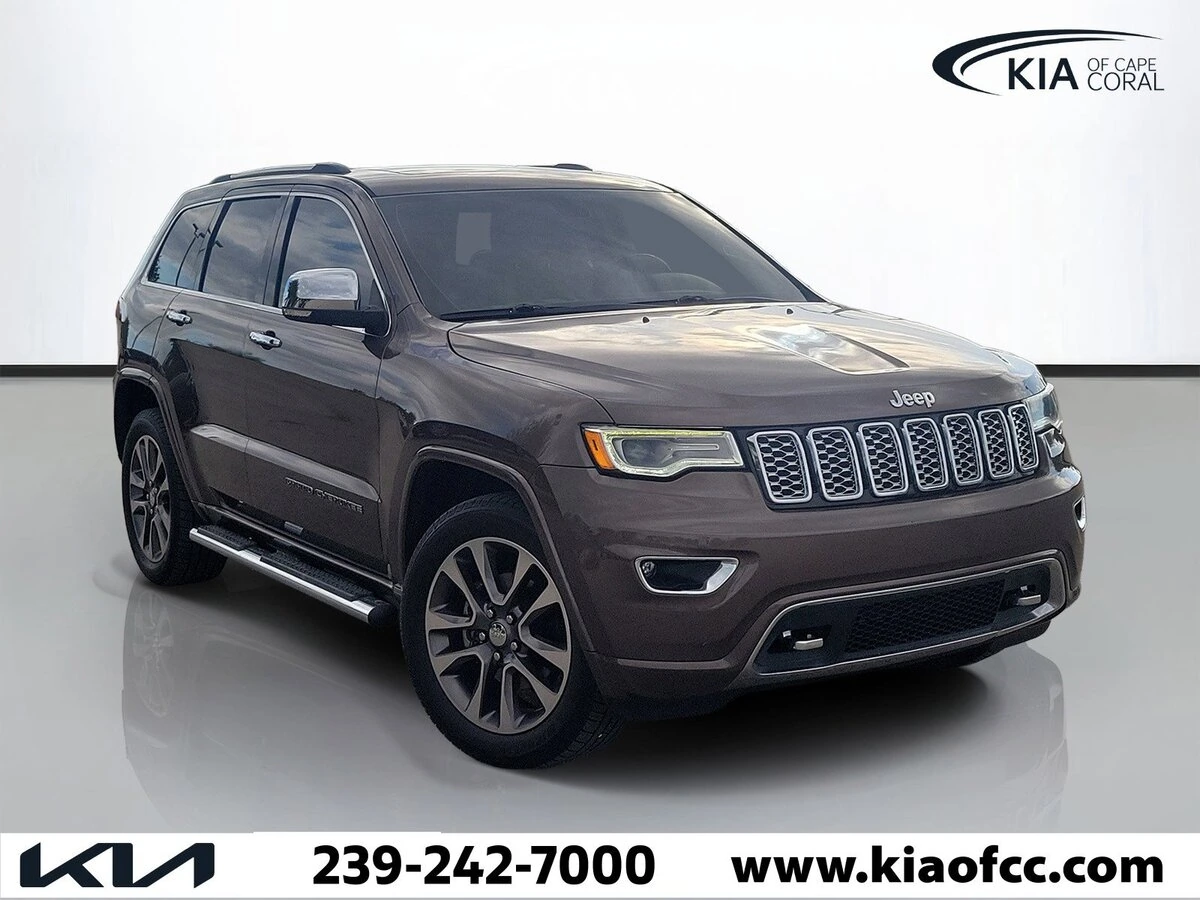 2017 Jeep Grand Cherokee Overland's photo