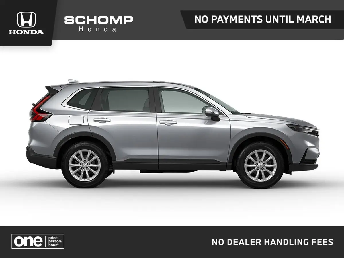 2026 Honda CR-V EX-L's photo