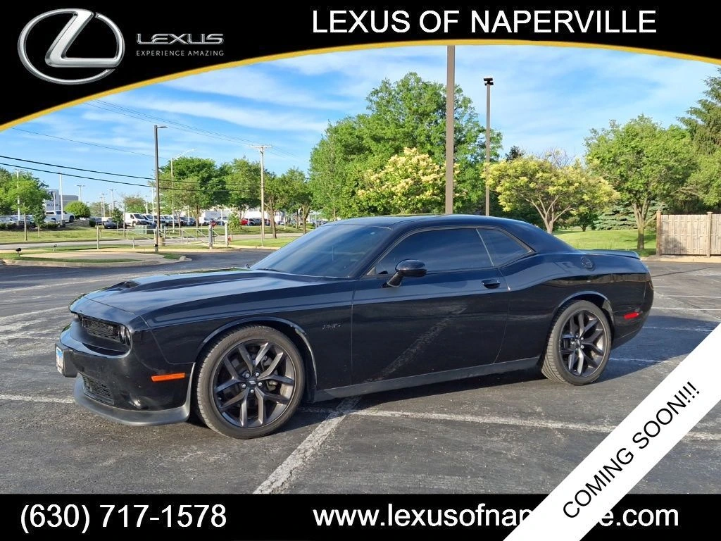2023 Dodge Challenger R/T's photo