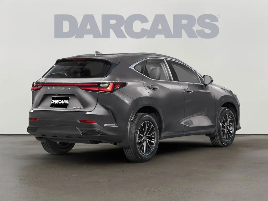 2026 Lexus NX 350h Luxury AWD photo 3