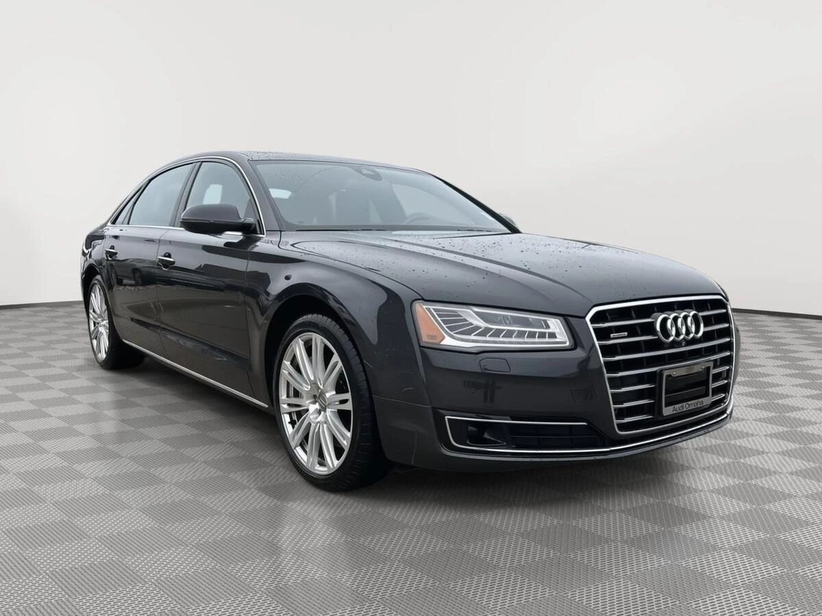 2015 Audi A8 L