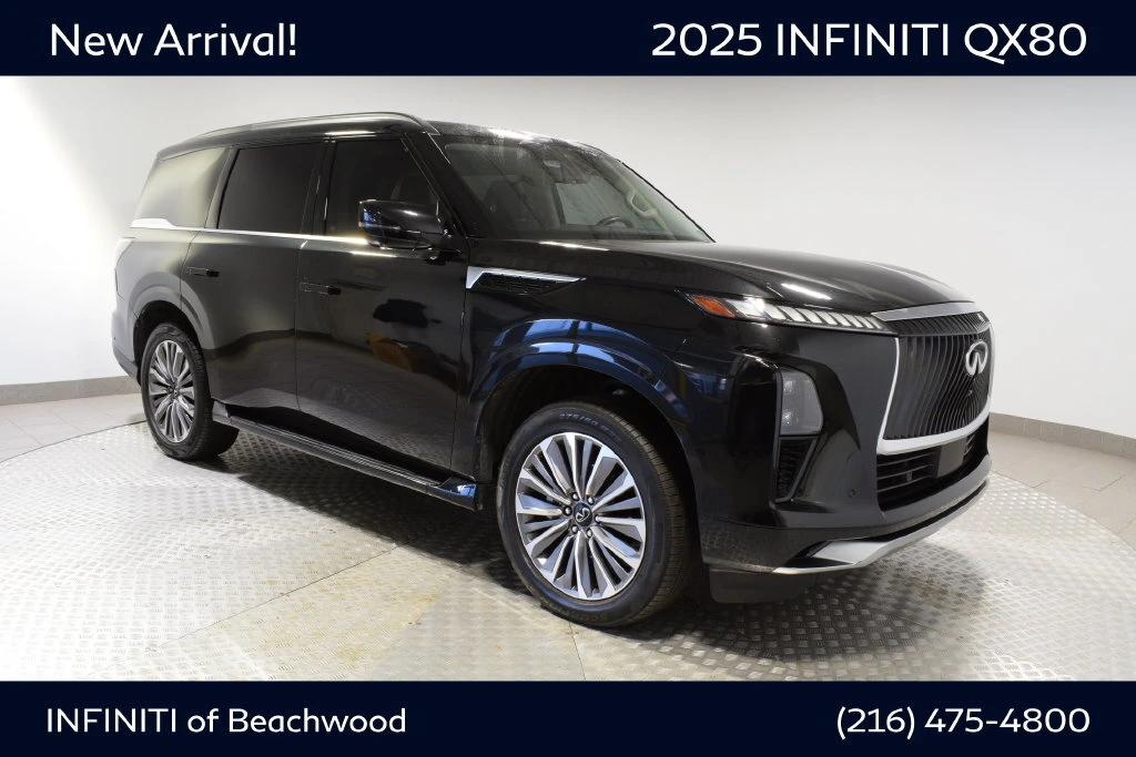 2025 INFINITI QX80