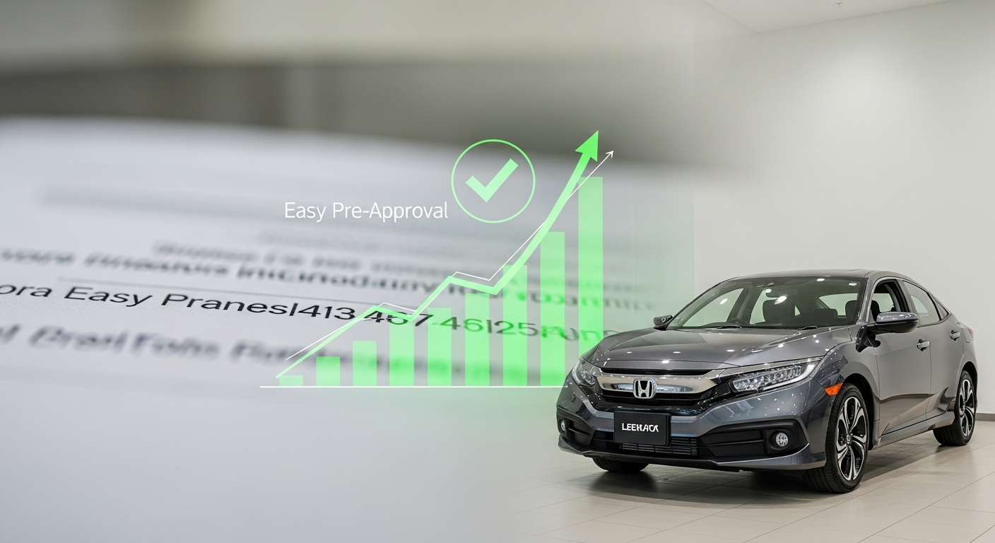 Experience a seamless pre-approval process with Kunes Honda of Quincy. Our team is dedicated to helping you find the perfect vehicle with ease and confidence. Get pre-approved now and start your journey towards owning your dream car.