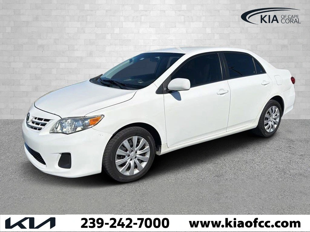 2013 Toyota Corolla LE
