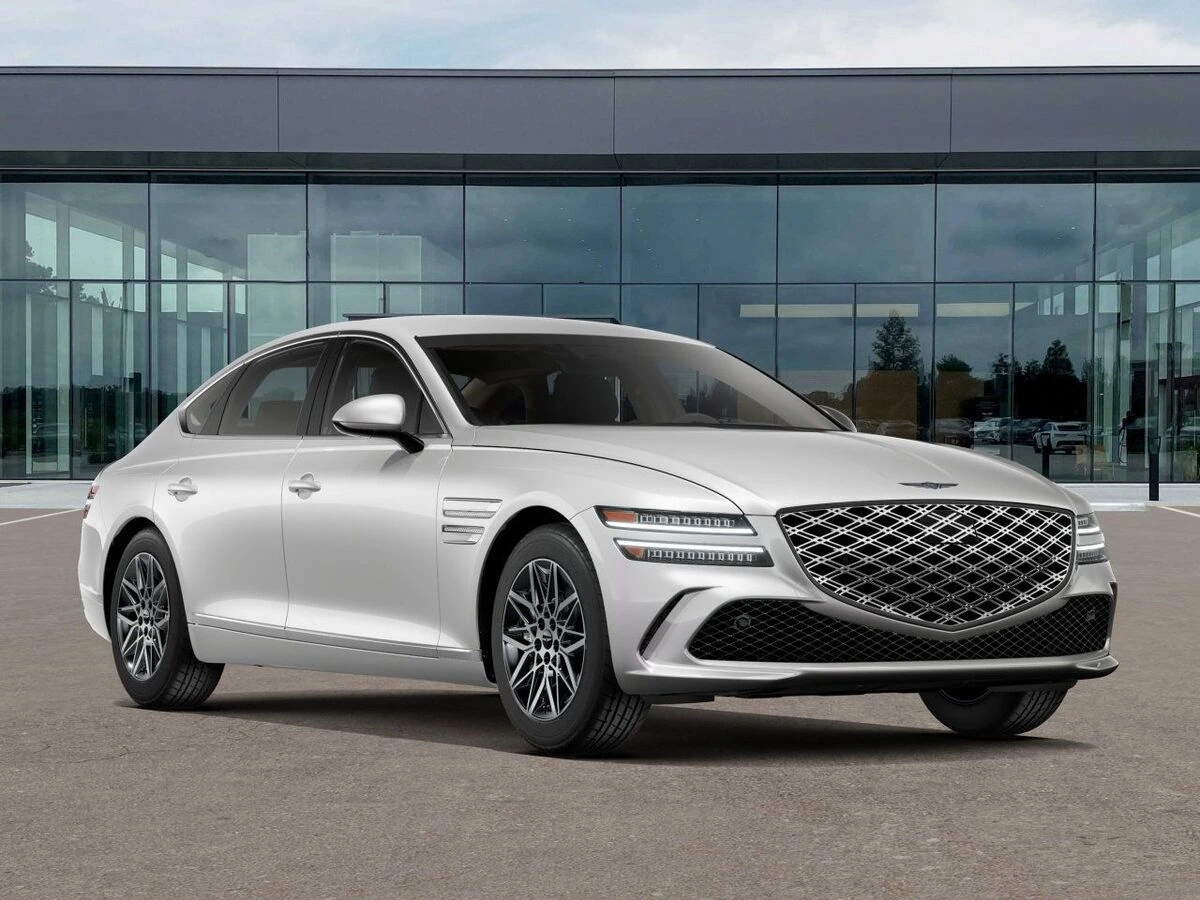 2026 Genesis G80 2.5T AWD's photo