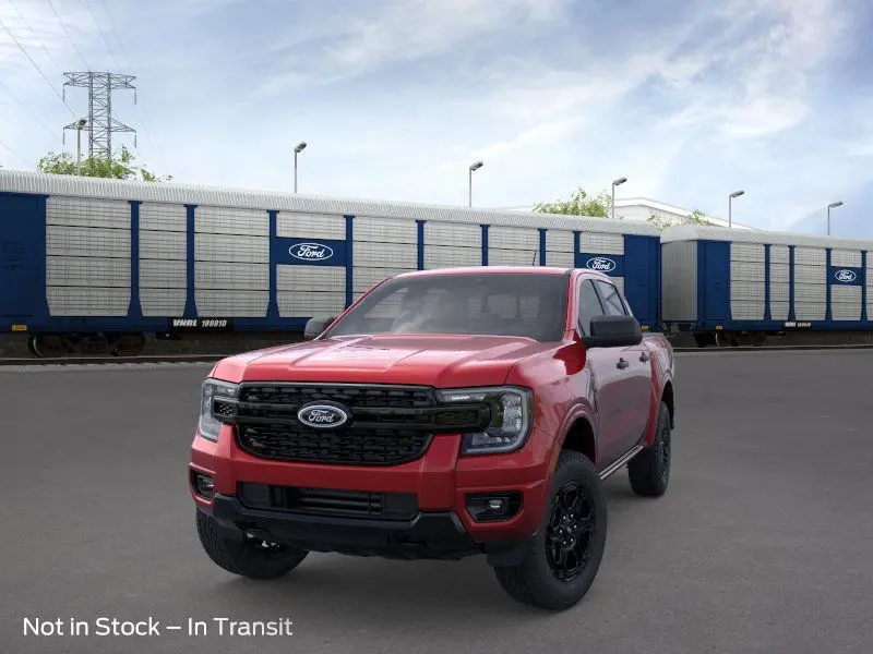 2025 Ford Ranger XLT photo 3