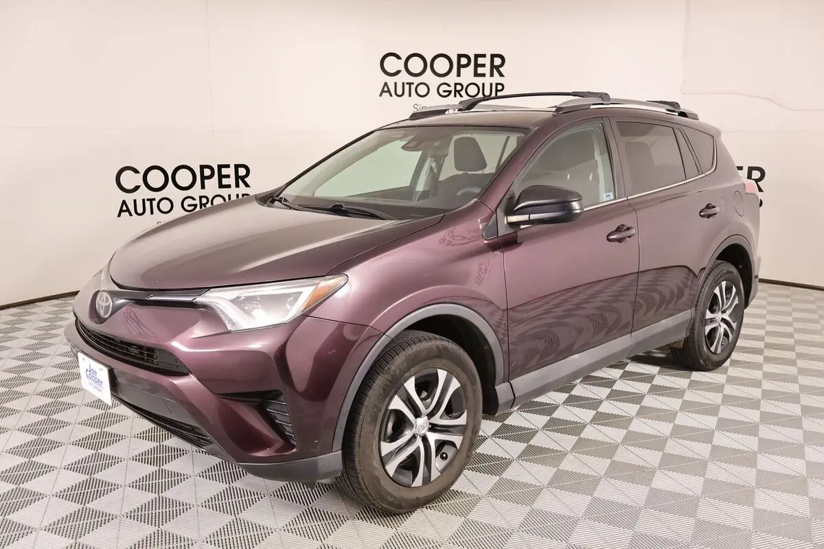 2018 Toyota RAV4 LE photo 2