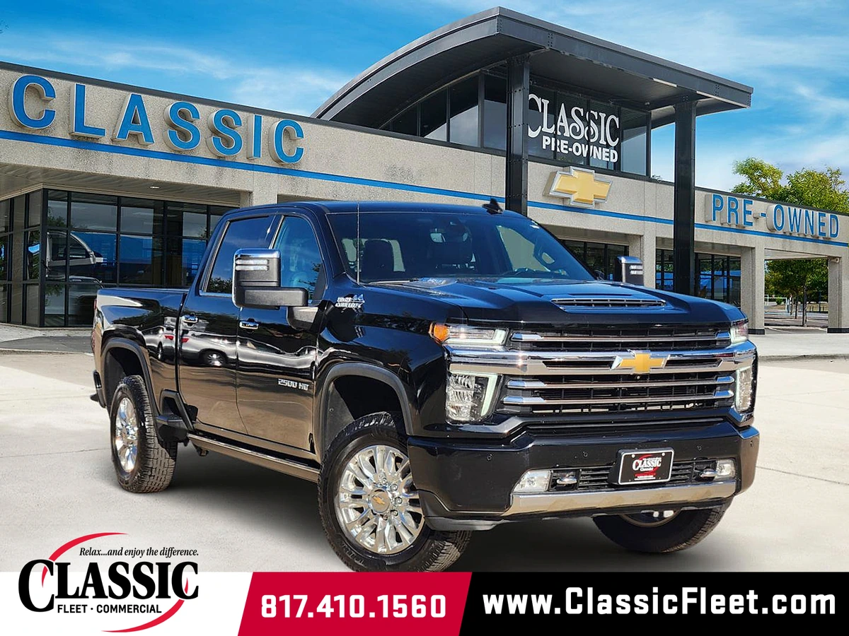 2022 Chevrolet Silverado 2500HD