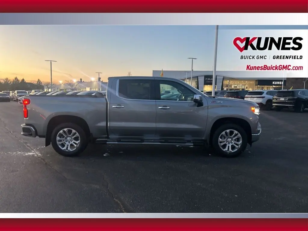 2024 Chevrolet Silverado 1500 LTZ photo 2