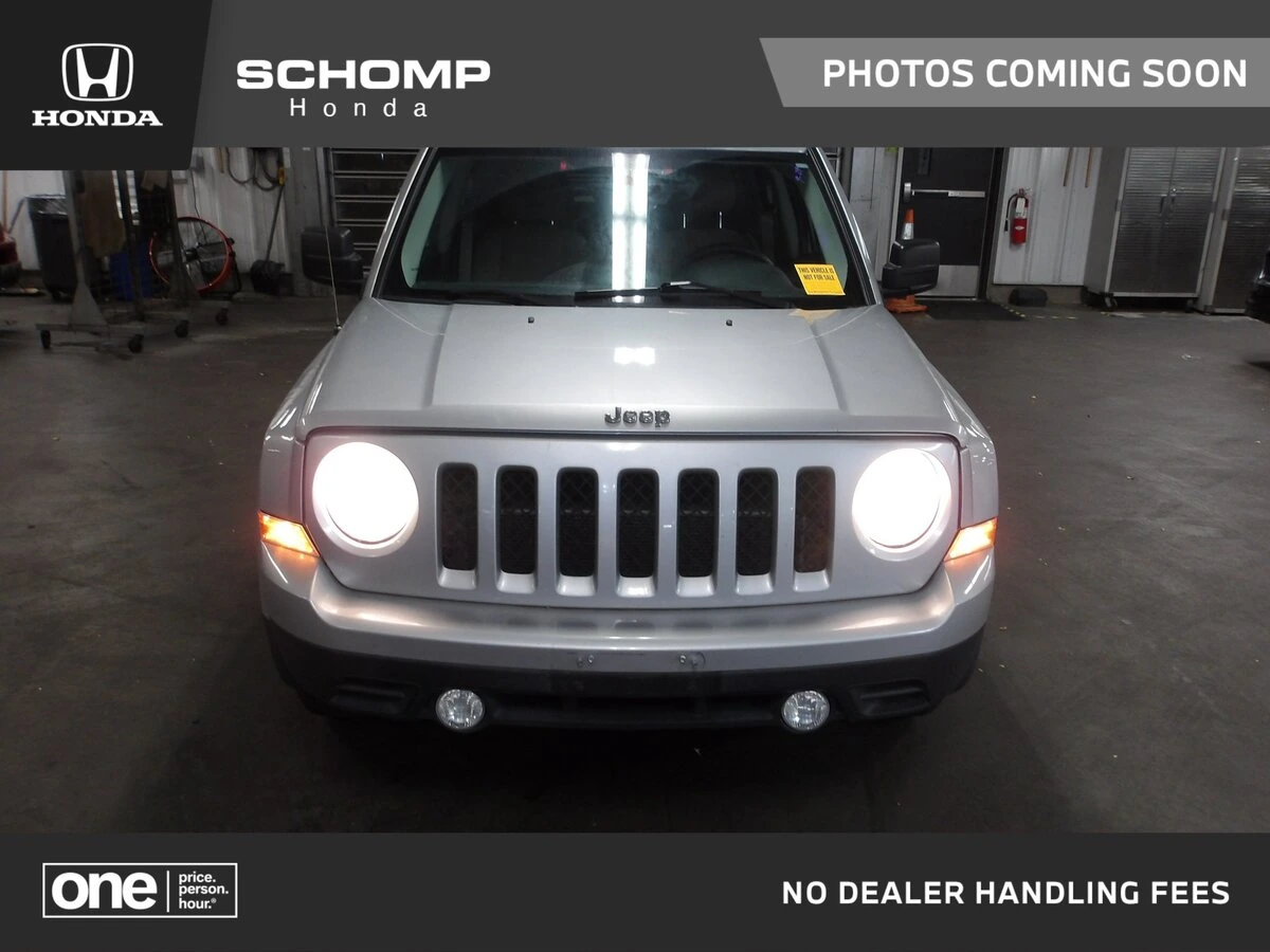 2014 Jeep Patriot