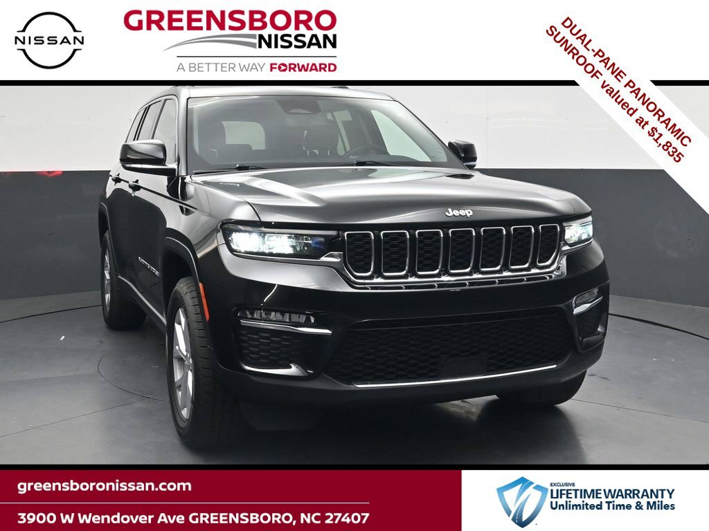 2022 Jeep Grand Cherokee Limited