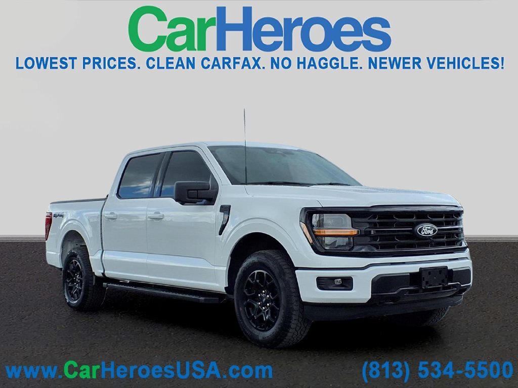 2024 Ford F-150 XLT