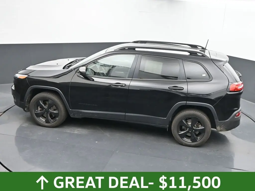 2017 Jeep Cherokee Altitude photo 27