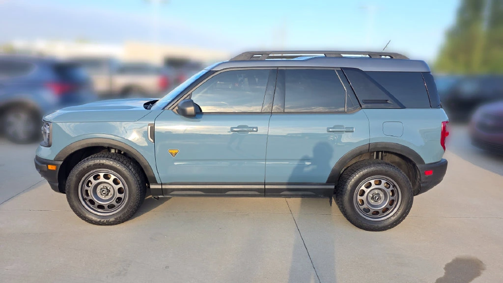 Used 2021 Ford Bronco Sport Badlands with VIN 3FMCR9D99MRA70078 for sale in Kansas City