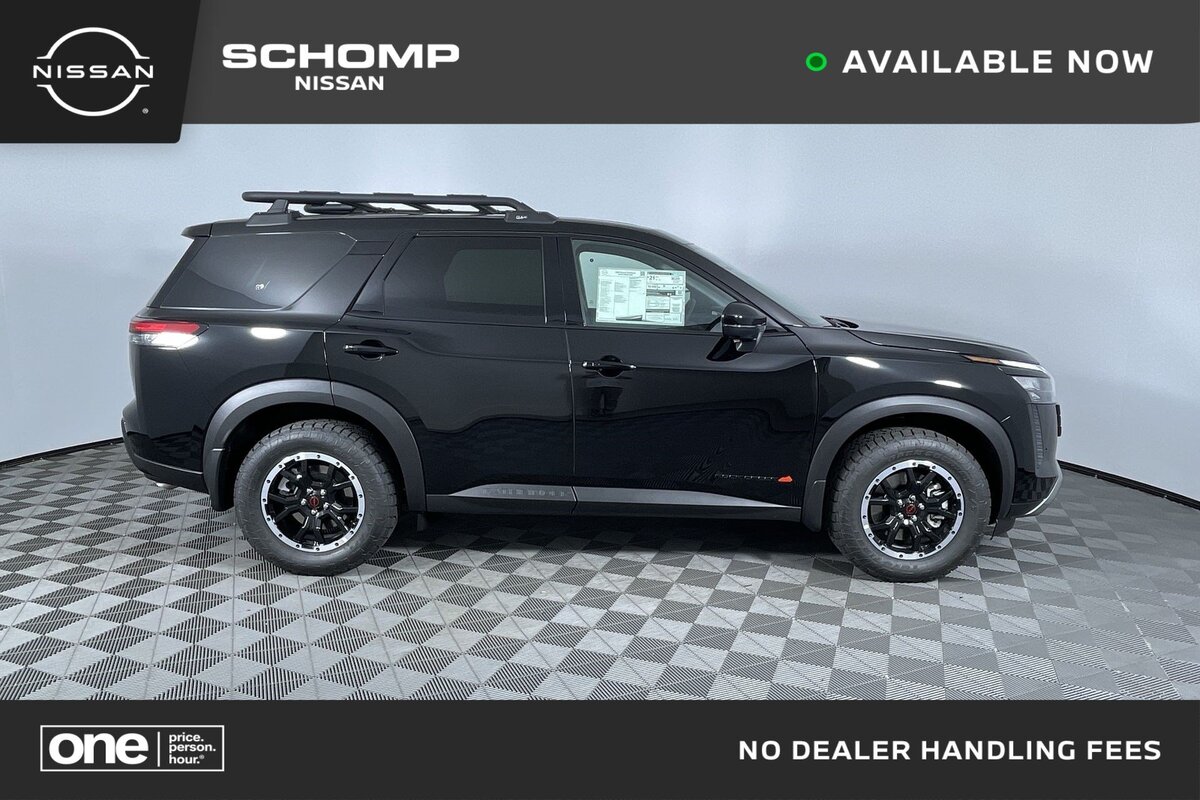 2026 Nissan Pathfinder Rock Creek