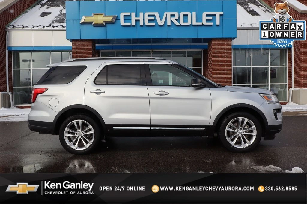 2018 Ford Explorer XLT's photo