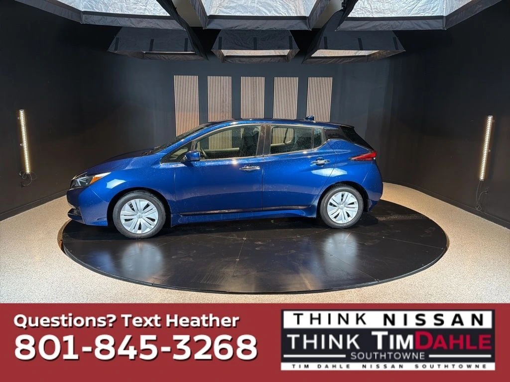 Used 2025 Nissan Leaf S with VIN 1N4AZ1BVXSC562682 for sale in South Jordan, UT