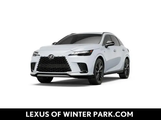 2026 Lexus RX 350's photo