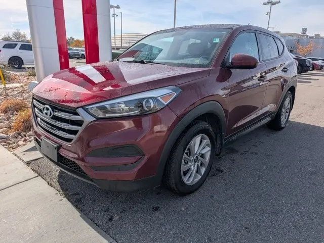 Used 2016 Hyundai Tucson SE with VIN KM8J23A45GU126919 for sale in North Salt Lake, UT