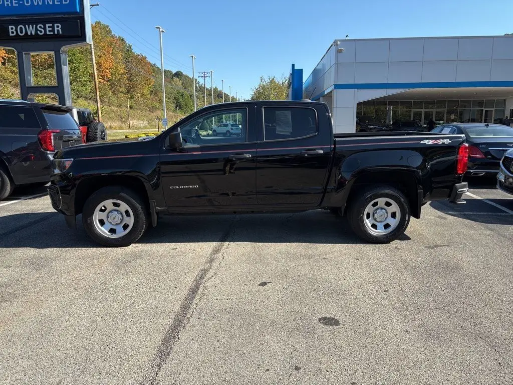 2022 Chevrolet Colorado Work Truck photo 2